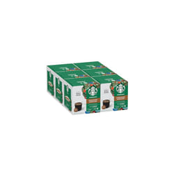 STARBUCKS Americano House Blend Medium Roast Coffee Pods by NESCAFÃ Dolce Gusto - 72 Coffee Americano Pods (6 packs)