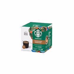 STARBUCKS Americano House Blend Medium Roast Coffee Pods by NESCAFÃ Dolce Gusto - 72 Coffee Americano Pods (6 packs)