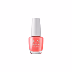 OPI Nature Strong Nail Polish, Vegan, Quick Dry, Red, 15ml