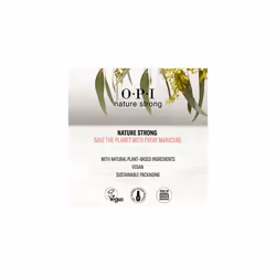 OPI Nature Strong Nail Polish, Vegan, Quick Dry, Red, 15ml