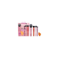 Real Techniques Everyday Essentials + Sponge Kit - 5 Piece Set