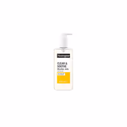 Neutrogena Clear and Soothe Micellar Jelly Make-Up Remover, 200 ml