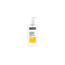 Neutrogena Clear and Soothe Micellar Jelly Make-Up Remover, 200 ml