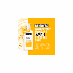 Neutrogena Clear and Soothe Micellar Jelly Make-Up Remover, 200 ml