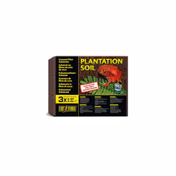 Exo Terra Plantation Soil Substrate, 3 x 8.8 Litre , 3 count (Pack of 1)