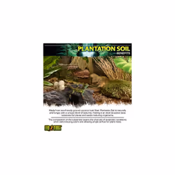 Exo Terra Plantation Soil Substrate, 3 x 8.8 Litre , 3 count (Pack of 1)