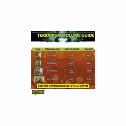 Exo Terra Plantation Soil Substrate, 3 x 8.8 Litre , 3 count (Pack of 1)