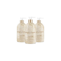 Baylis & Harding Elements Pink Blossom and Lotus Flower Hand Wash, 500 ml (Pack of 3) - Vegan Friendly