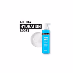 Neutrogena Hydro Boost Fragrance-Free Water Gel Face Cleanser, with Hyaluronic Acid for Dry or Dehydrated Skin, 200ml