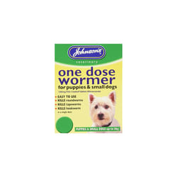 Johnsons Vet Easy One Dose Wormer, Size 1