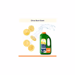 Vax Ultra+ Pet 1.5L Carpet Cleaner Solution, Stain Remover Shampoo, Citrus Burst Scent, Neutralises Pet Odours, 1-9-137770, Green