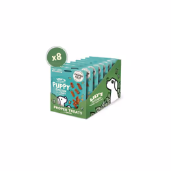 Lily's Kitchen Made with Natural Ingredients Puppy Dog Treats Chicken with Turkey Nibbles Grain-Free Recipe 8 x 70g