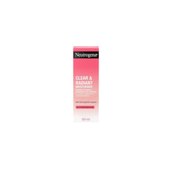 Neutrogena Clear & Radiant Moisturiser, 50ml, Oil-Free