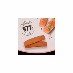 Rosewood Salmon Fillet Strips for Dogs - Made with Real Meat, Grain Free Chews, High Protein Dog Treats, By Pets Unlimited (150g)
