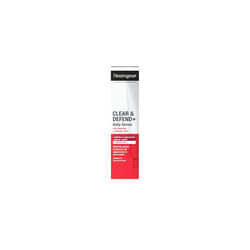 Neutrogena Clear & Defend+ Serum - Salicylic Acid, AHA/PHA - 30ml