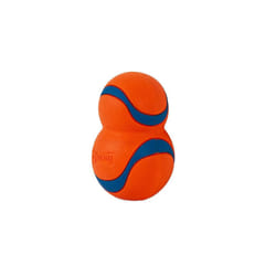 Chuckit! Ultra Tumbler Dog Ball Rubber High Bounce Erratic Dog Toy Launcher Compatible Fetch Toy for Dogs
