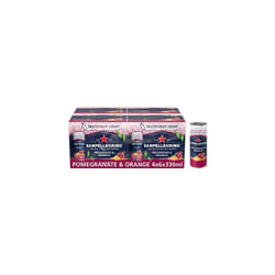San Pellegrino Italian Sparkling Drinks Pomegranate & Orange 4x6x330ml