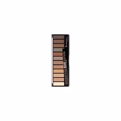 Rimmel Magnif'eyes Nude Edition Eyeshadow Palette, 12 shade, Cream