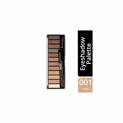 Rimmel Magnif'eyes Nude Edition Eyeshadow Palette, 12 shade, Cream