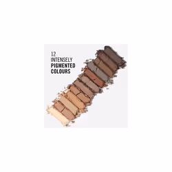 Rimmel Magnif'eyes Nude Edition Eyeshadow Palette, 12 shade, Cream