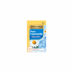 Twinings Organic Camomile x20 Tea Bags, 30g