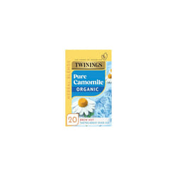 Twinings Organic Camomile x20 Tea Bags, 30g