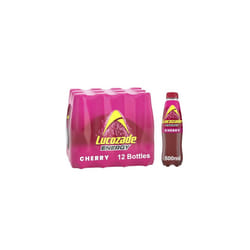 Lucozade Energy Cherry 12 x 500ml bottles