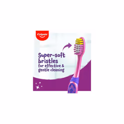 Colgate Kids Toothbrushes Multipack 3+ Years, Extra-Soft