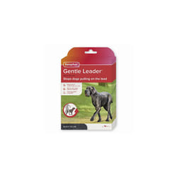 Beaphar Gentle Leader Head Collar - Large Dogs, Stops Pulling - Black