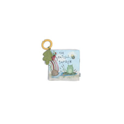Mamas & Papas Interactive Activity Book with Crinkly Pages, Squeaker, Teething Ring, Grateful Garden