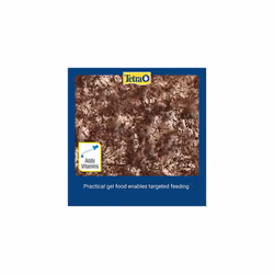 Tetra FreshDelica Bloodworms, Natural Fish Food for All Ornamental Fish, Jelly Treats, 16 x 3 g Sachets