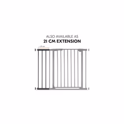 hauck Safety Gate Extension 9cm - Black, for Pressure Fit Gates