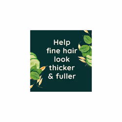 Aveeno Volumising For Fine Hair + Fresh Greens Blend Scalp Soothing Oat Conditioner 300ml