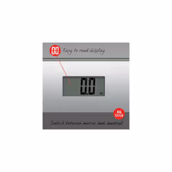 Salter 9206 Digital Bathroom Scale - Easy Read LCD, 180KG Max