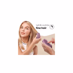 Tangle Teezer Fine & Fragile Hairbrush - Detangling, Ergonomic