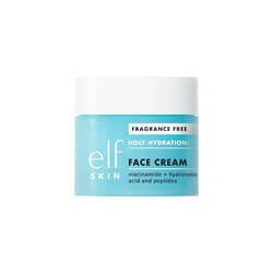 e.l.f. SKIN Holy Hydration! Face Cream - Fragrance Free, Moisturizes & Softens Skin, Quick-Absorbing & Ultra-Hydrating, 1.8 Oz (50g)