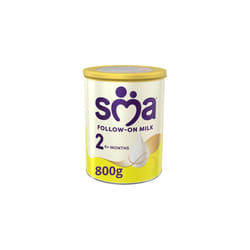 SMA Follow-on Baby Milk Powder Formula , 6-12 Months , 800 g (Pack of 1)