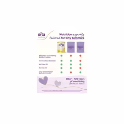 SMA Follow-on Baby Milk Powder Formula , 6-12 Months , 800 g (Pack of 1)