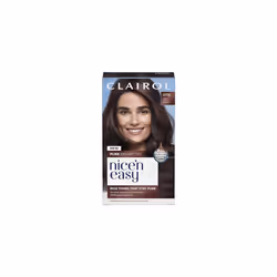 Clairol Nice n' Easy Pure Brunettes, 4PB Deep Mocha Brown, Permanent