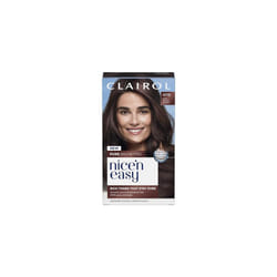 Clairol Nice n' Easy Pure Brunettes, 4PB Deep Mocha Brown, Permanent