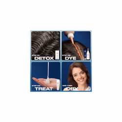 Clairol Nice n' Easy Pure Brunettes, 4PB Deep Mocha Brown, Permanent