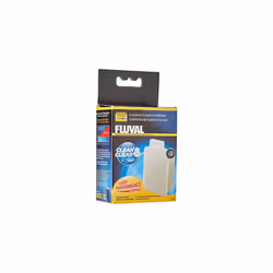 Fluval U Internal Filters Clean and Clear Cartridge, White