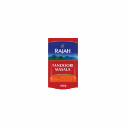 Rajah Spices Tandoori Masala Seasoning | Tandoori Seasoning Powder | Tandoori Rub | Tandoori Marinade | Tandoori Spice Mix |  ...