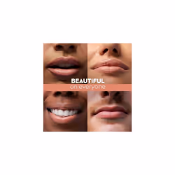 NIVEA Caring Beauty Nude Lip Balm SPF30 (4.8g), 3-in-1 Buttery Lip and Cheek Tint, Rich Colour and 24H Moisturisation with SPF 30 Protection