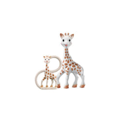 Sophie la girafe Teether & Ring Gift Set - 100% Natural Rubber