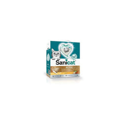 Sanicat Active Gold Cat Litter, 6L - Clumping, Argan Scented