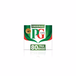 PG Tips Original | Black Tea Bags | Refreshing, Flavourful & Full-Bodied | Perfect Flavour Release | 80 Plant Based Biodegrad ...
