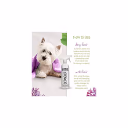 WAHL Dog Detangler Spray, 500ml, Contains Vitamins A, D, & E