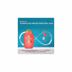 OGX Bond Protein Repair Shampoo, 385 ml
