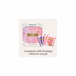 Twinings 4 Pocket Tin 7g
